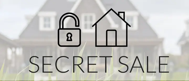 Secret Sale