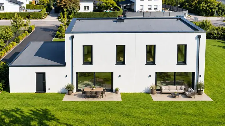 Drohnenansicht_Haus_Rückseite