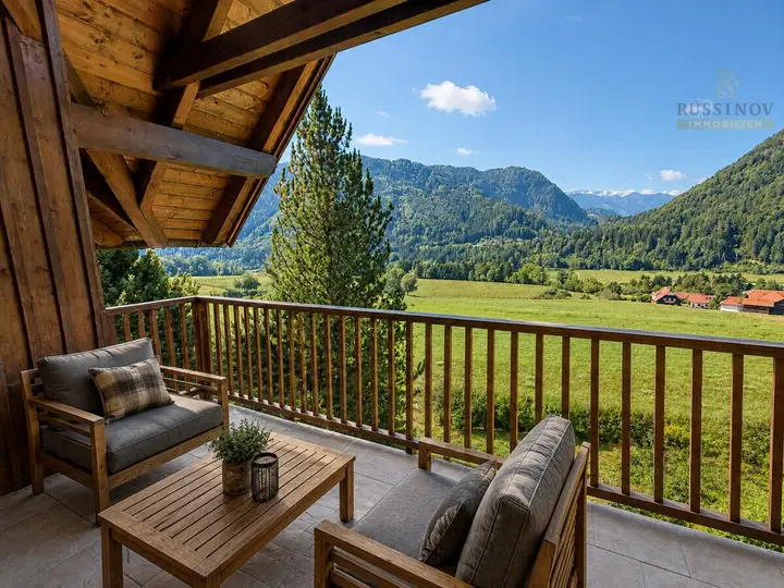 Balkon Ausblick