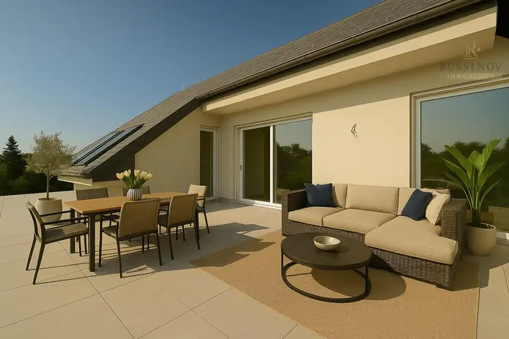 Penthouse Terrasse