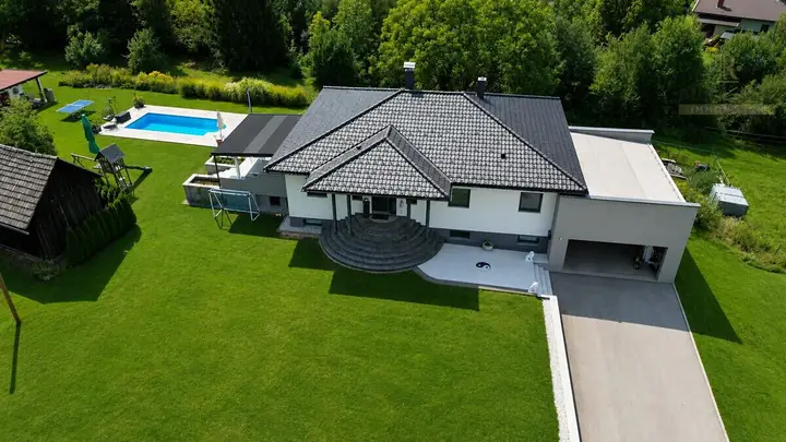 Haus außen