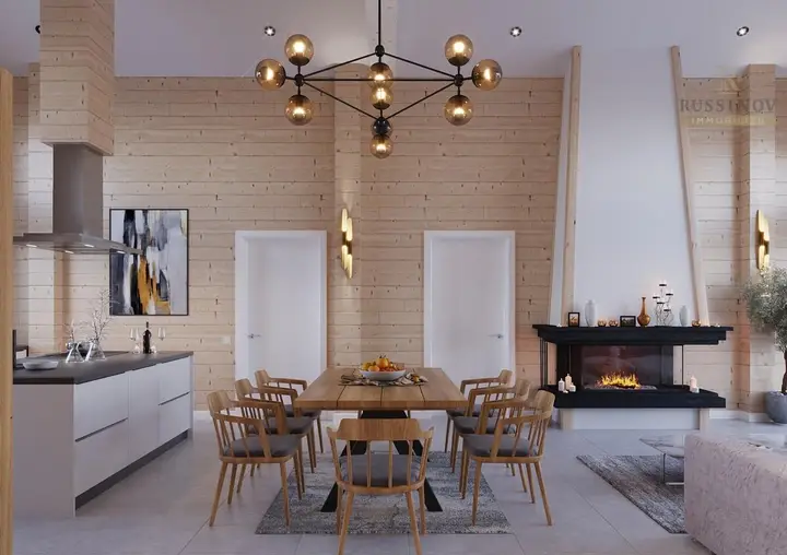 Visualiserung Wohnen/ Essen