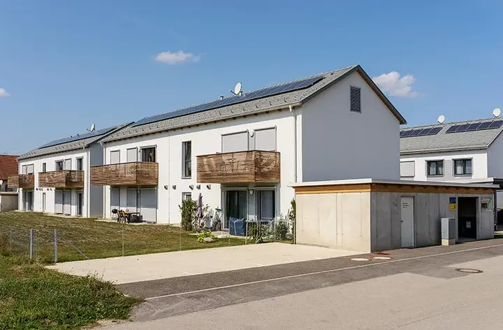 Wohn- und Reihenhausanlage 2 in Wildendürnbach