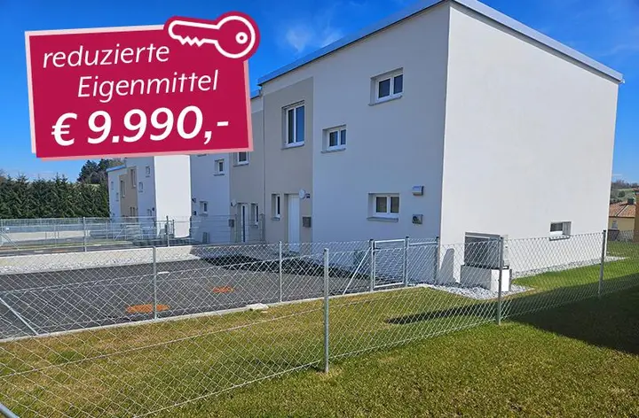 Reihenhausanlage 1 in Kottes