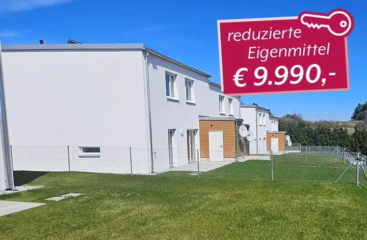 Reihenhausanlage 1 in Kottes