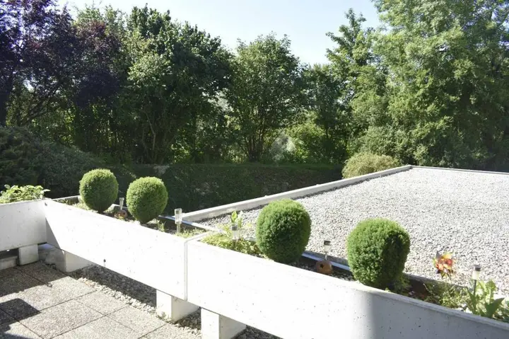 Loggia 20 m2 mit dem Blick ins Grüne