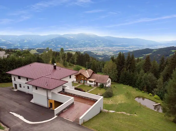 Aussicht Landschaft