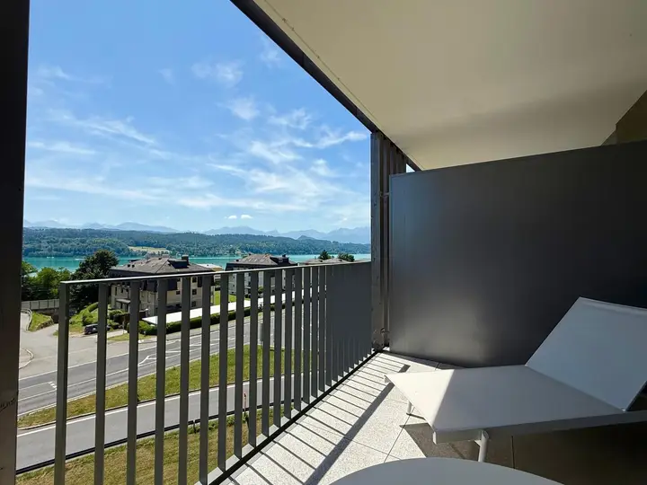 Balkon Aussicht