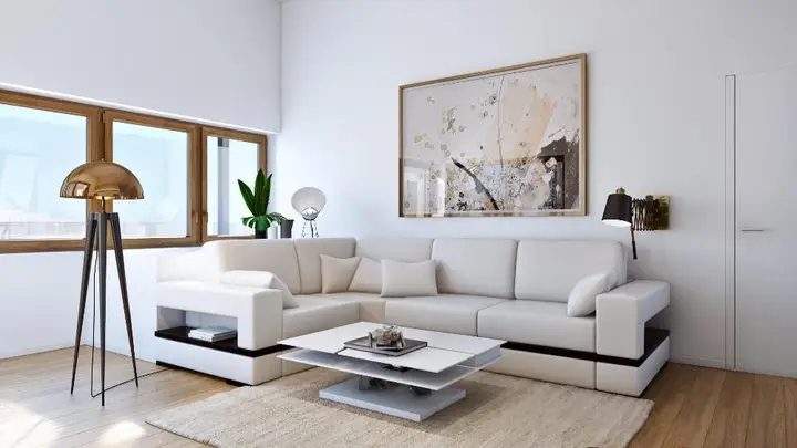 05 Visualisierung Wohnzimmer