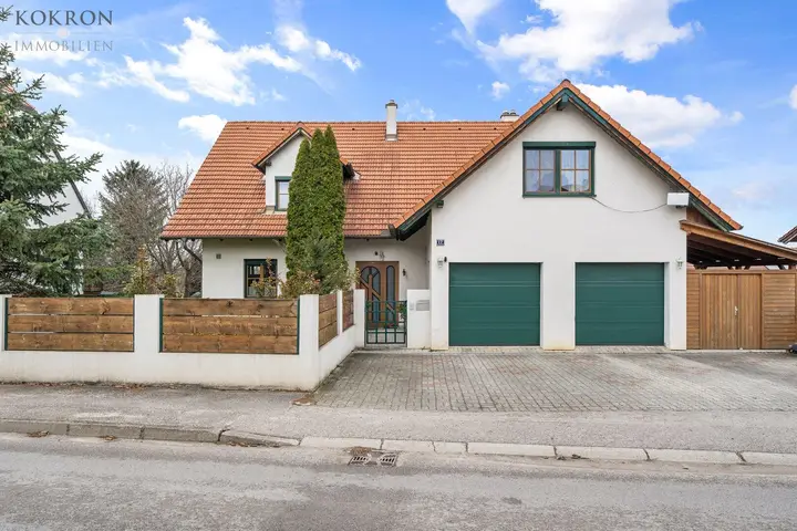 Haus Strassenfront