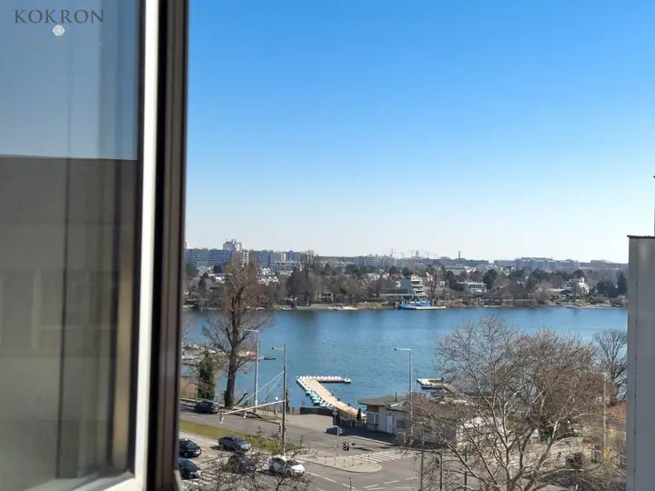 seitlicher Donaublick