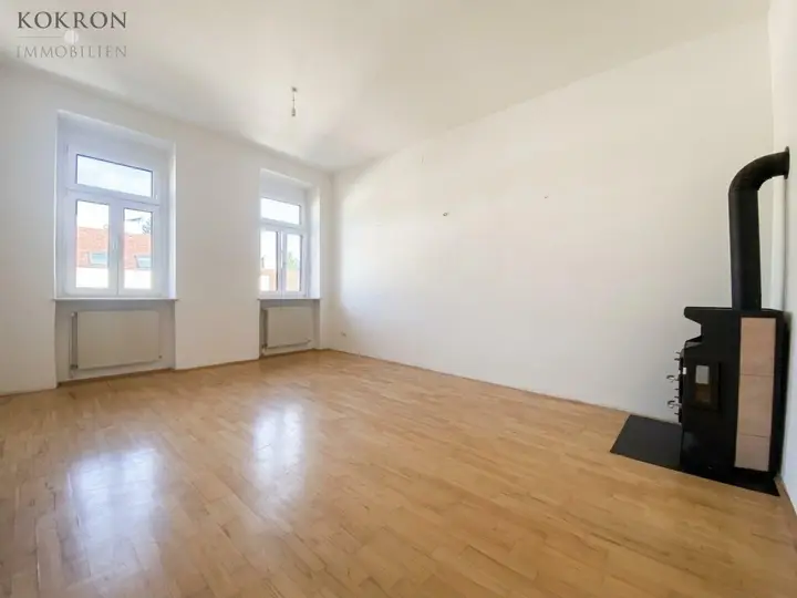 Lichtdurchfluteter Wohnbereich mit großzügigem Raumgefühl