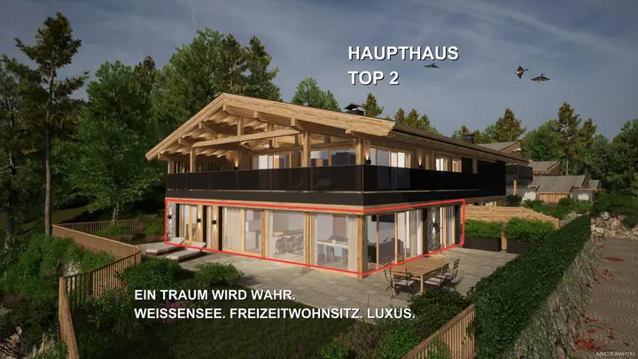 Haupthaus, Top 2