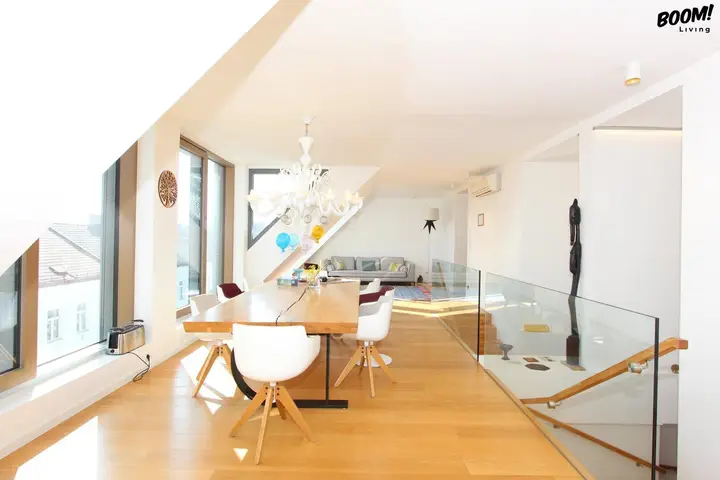 Wohn-, Esszimmer