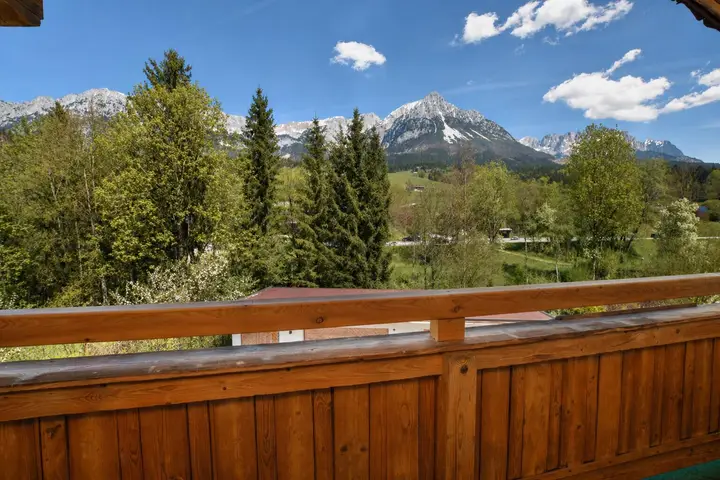 Balkon wilder Kaiser