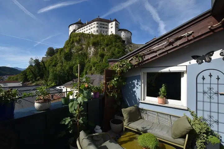 Aussicht Terrasse