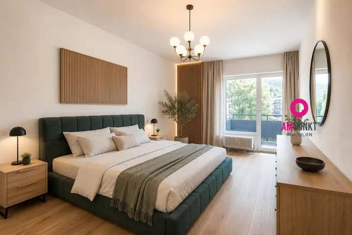 Wohnbeispiel Schlafzimmer