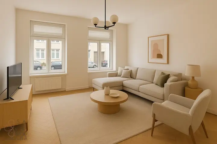 Visualisierung Wohnzimmer