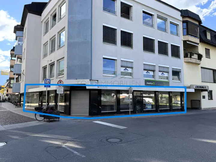 Geschäft in Frequenzlage