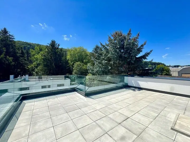 Dachterrasse