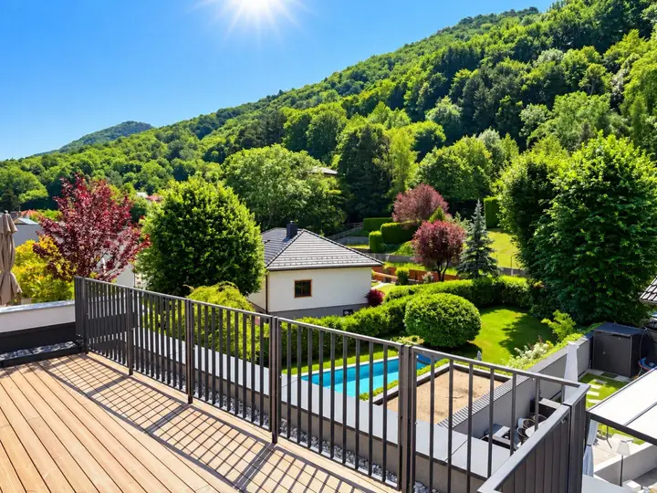 Dachterrasse