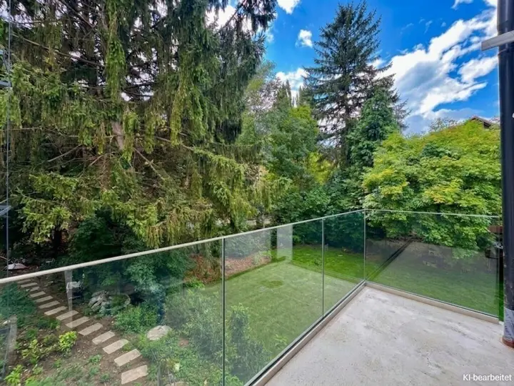 Aussicht Balkon