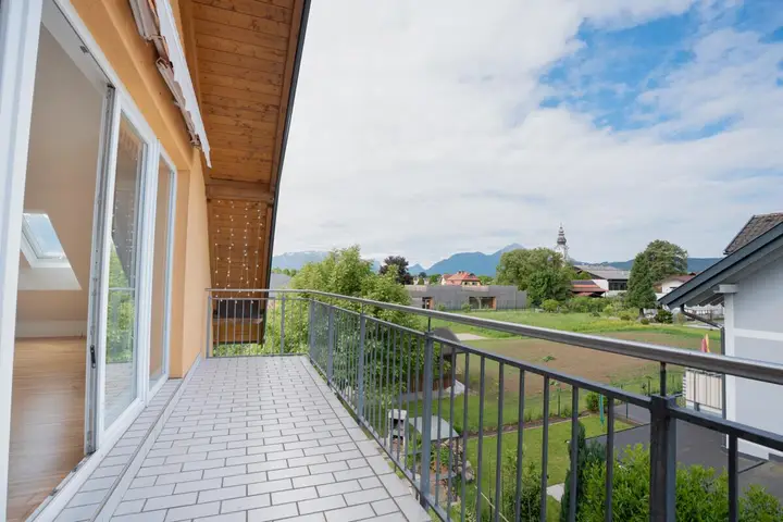 Blick Balkon