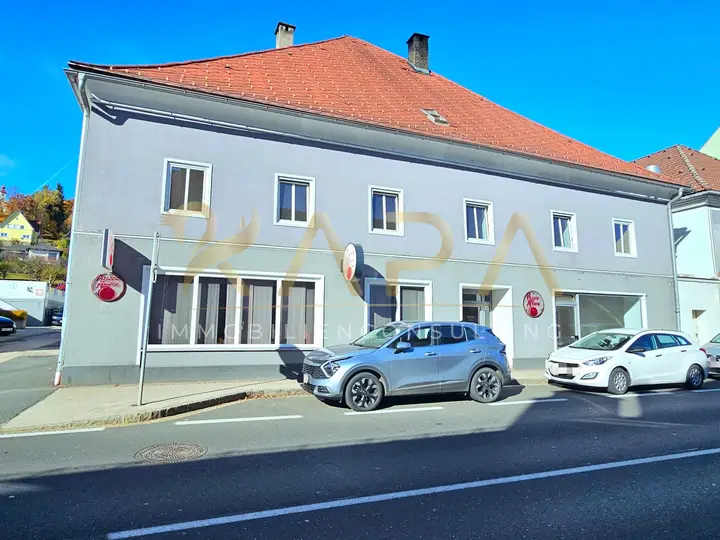 Ansicht Stadthaus