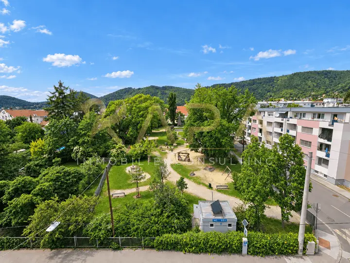 Blick von der Loggia
