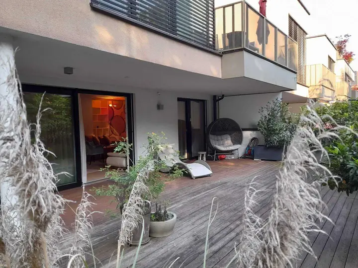 Kompagnon Immobilien Terrasse