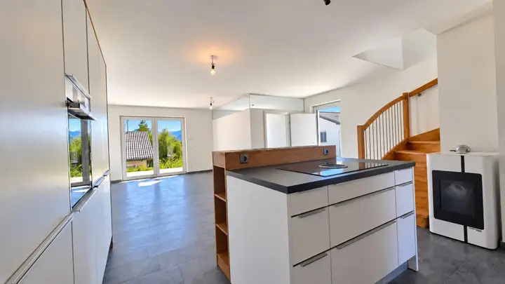 Küchenbereich Kompagnon Immobilien