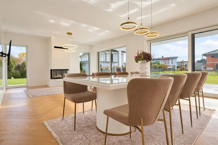 Kompagnon Immobilien GmbH traumhaftes Esszimmer