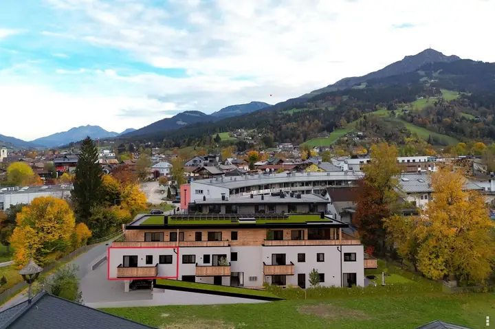 Hausansicht Visualisierung TOP07 markiert