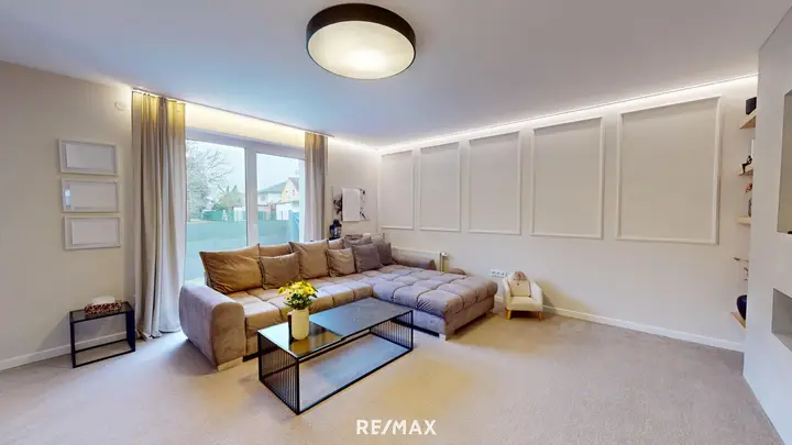 Wohnzimmer andere Perspektive