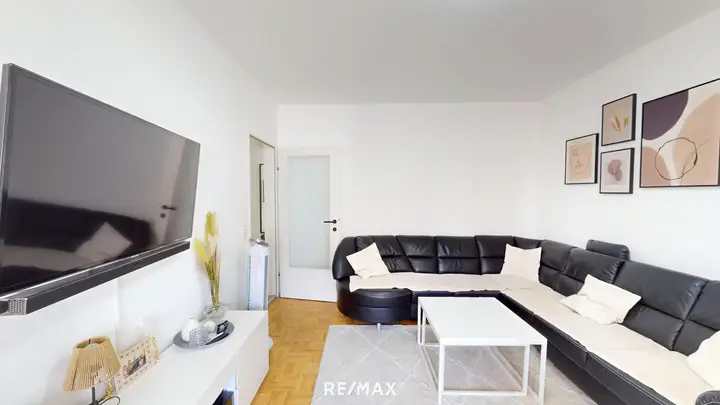 Wohnzimmer andere Perspektive