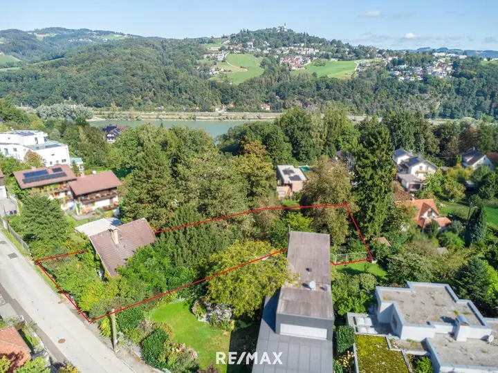 Blick auf den Pöstlingberg