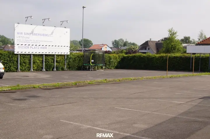 Abstellplatz - Nutzfläche