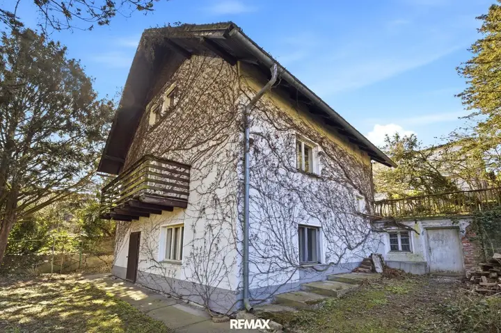 Außenansicht - Gartenebene
