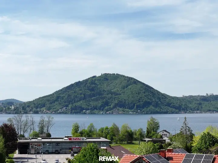 Ausblick vom Balkon