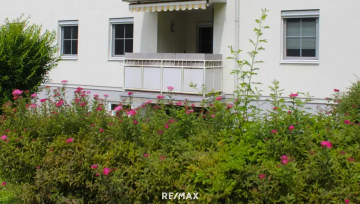 Balkon mit Loggia