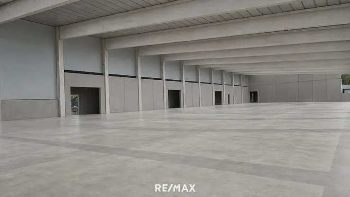 Gewerbehalle - Visualisiert