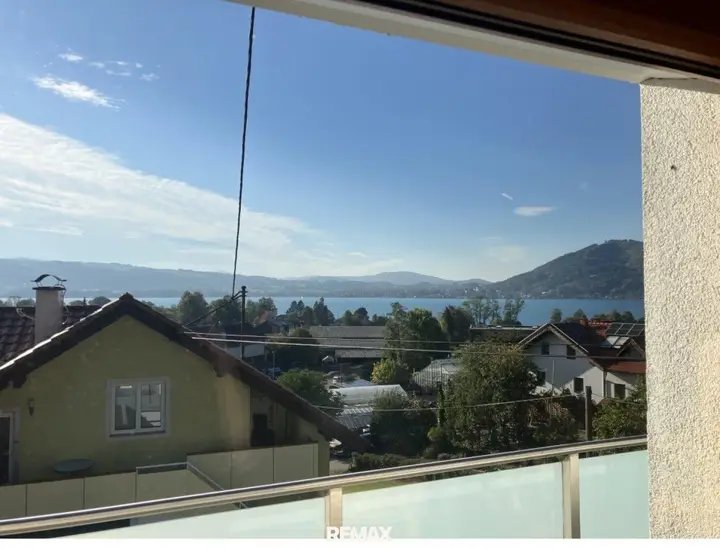 Ausblick Balkon