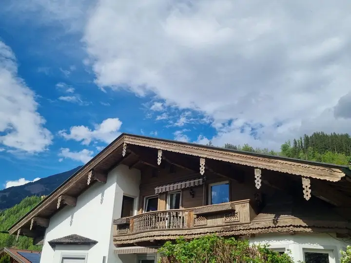 Aussenansicht der Wohnanlage Westseite