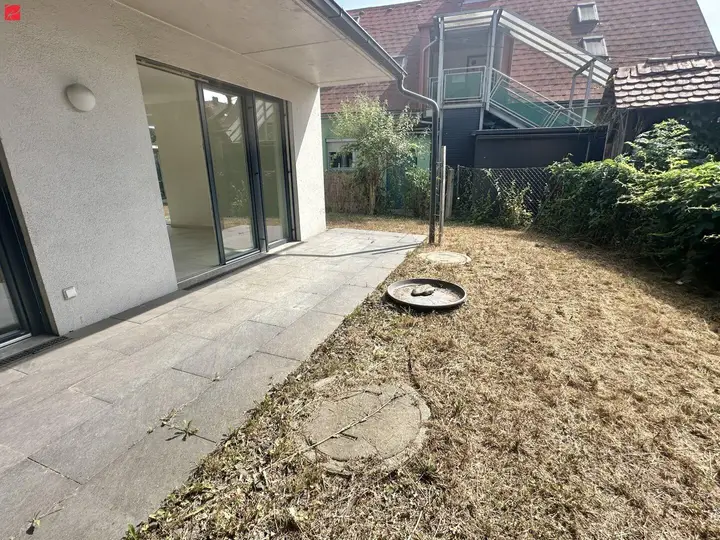 Terrasse und Garten