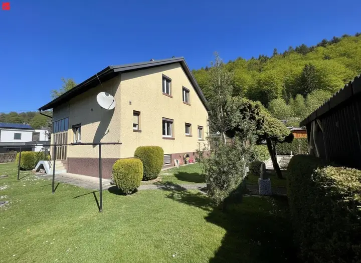 Haus Außenansicht