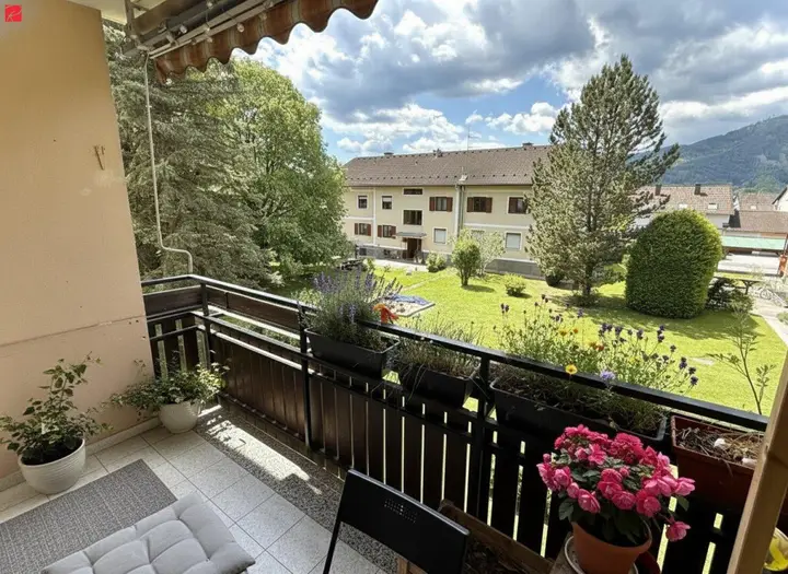 KI-visualisierter Balkon