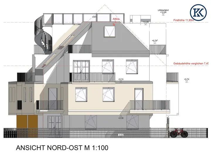 Ansicht NO