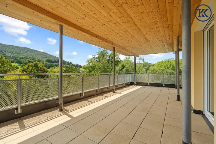 Dachterrasse