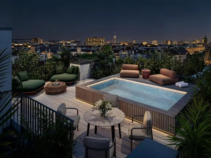Dachterrasse Top 20