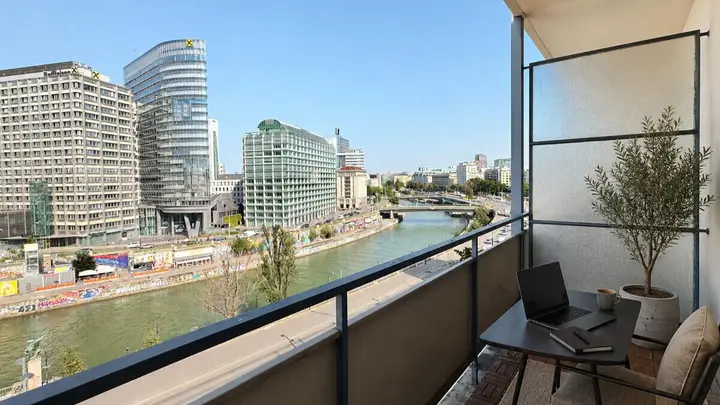 Balkon büro